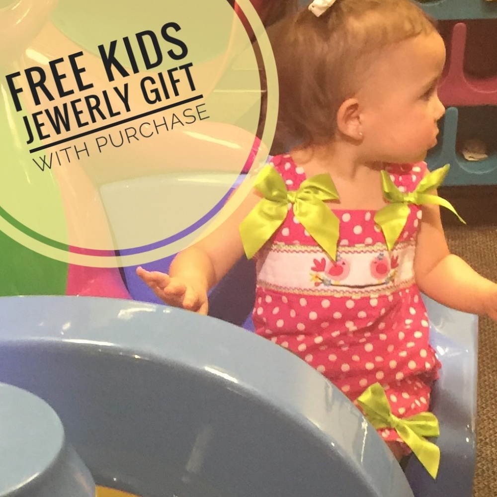 Adorable Pink Little Girls Romper